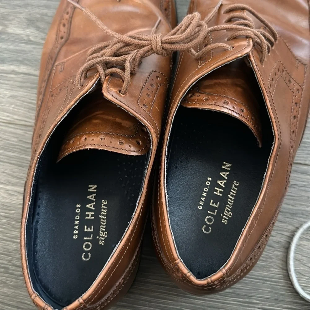 Cole Haan Men’s Brown Dress shoes size 9